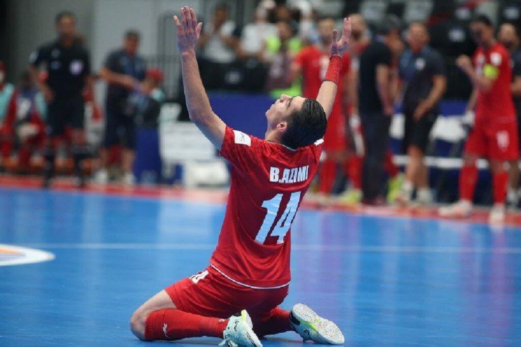 فوتسال ایران با شکست عراق به فینال آسیا رسید