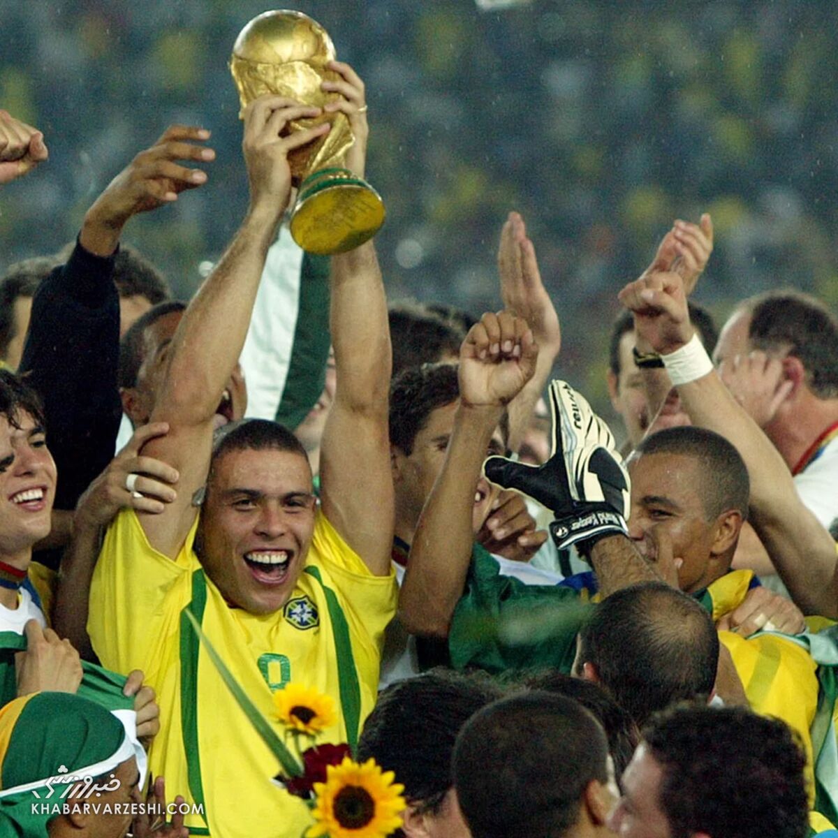 قهرمانی برزیل در جام جهانی 2002