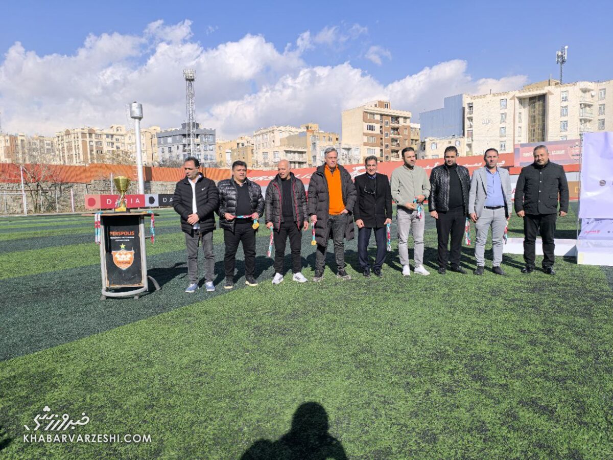 جشن قهرمانی نونهالان پرسپولیس