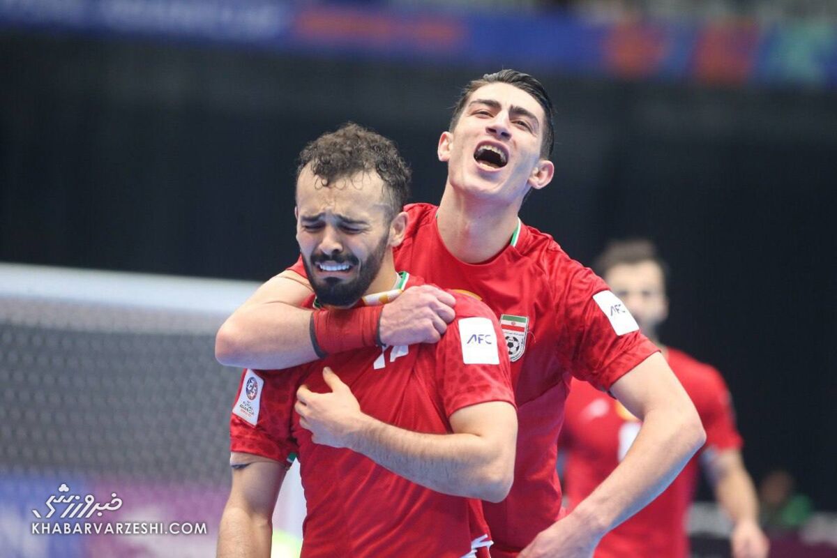فوتسال ایران با شکست عراق به فینال آسیا رسید