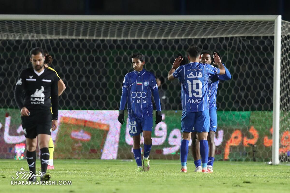 ویدیو| خلاصه بازی استقلال ۳ – شمس آذر ۲/ مهیج‌ترین بازی فصل؟