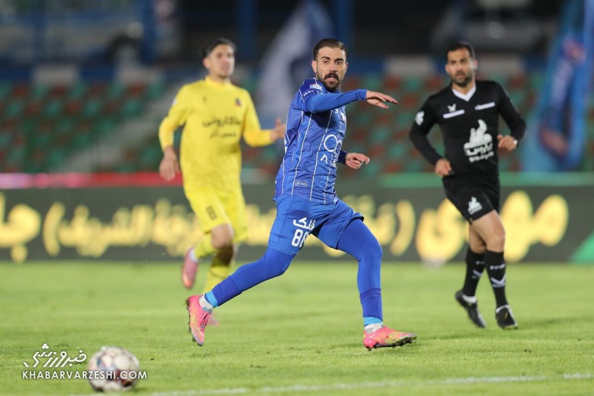 ستاره آبی پوشان باز هم روز مبادا آمد