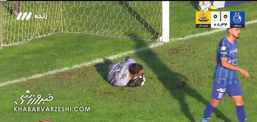 ویدیو| خلاصه بازی استقلال ۳ – شمس آذر ۲/ مهیج ترین بازی فصل؟