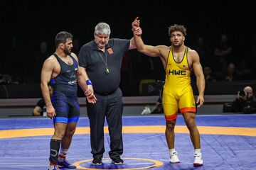 شکست سنگین و باورنکردنی حسن یزدانی در زاگرب/ حریف آمریکایی شیرشاه ایرانی را شکار کرد