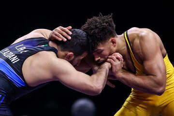 ویدیو| راز موفقیت حریف آمریکایی یزدانی