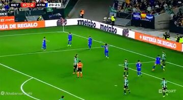 ویدیو| خلاصه بازی رئال بتیس ۰ - اتلتیکو مادرید ۵