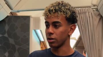 ویدیو| شیرین‌کاری ستاره‌های بارسلونا در هواپیما پس از قهرمانی در سوپرکاپ