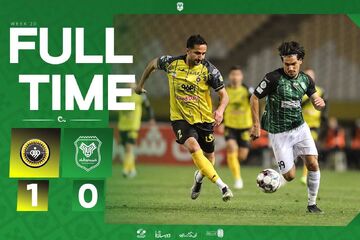 ویدیو| خلاصه بازی سپاهان ۱ - خیبر ۰