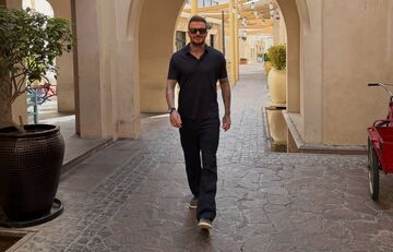 پیوند دیوید بکام با کباب و جوجه کباب؛ هفته‌ای سرشار از هنر، فرهنگ و غذا! +تصاویر