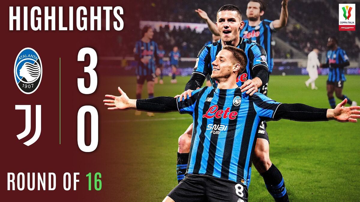 ویدیو| خلاصه بازی آتالانتا ۳ – یوونتوس ۰