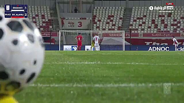 ویدیو| گل‌ سعید عزت‌اللهی به الشارجه