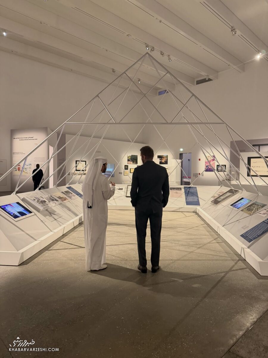 دیوید بکام در قطر