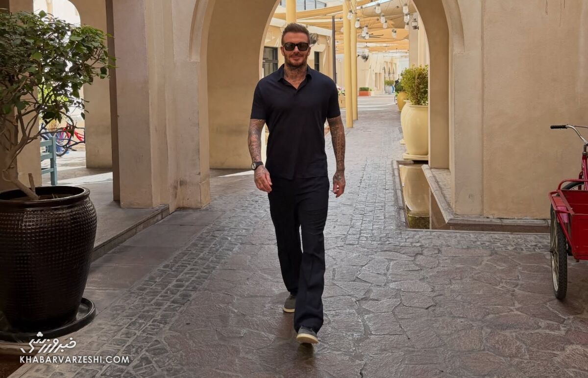 پیوند دیوید بکام با کباب و جوجه کباب؛ هفته‌ای سرشار از هنر، فرهنگ و غذا! +تصاویر