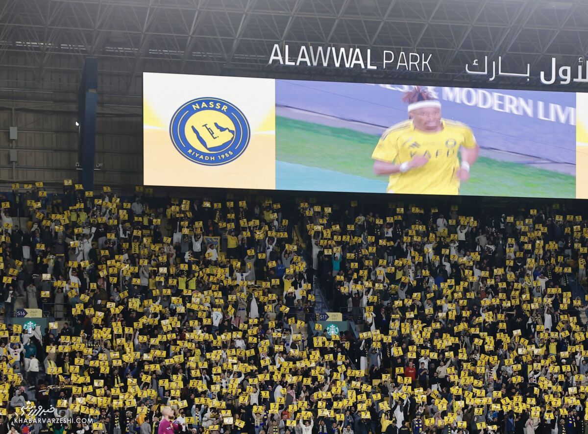 واکنش دسته جمعی هواداران النصر به غیبت رونالدو +عکس