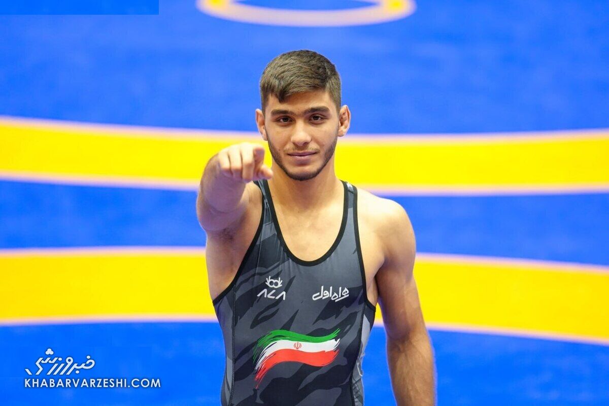 عرفان جرکنی طلایی شد و میثم دلخانی برنزی