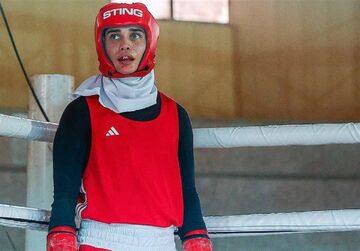 قهرمانی یک بازیگر در رینگ بوکس؛ تینا آخوندتبار به تیم ملی راه یافت