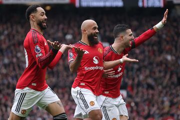 منچستریونایتد ۲ - تاتنهام ۰/ آتش بازی شیاطین سرخ با کریک در تئاتر رویاها