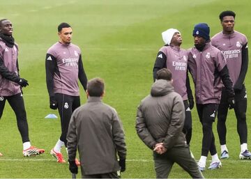 رئال مادرید با چهار غایب کلیدی مقابل والنسیا/ بازگشت سه ستاره به جمع کهکشانی‌ها