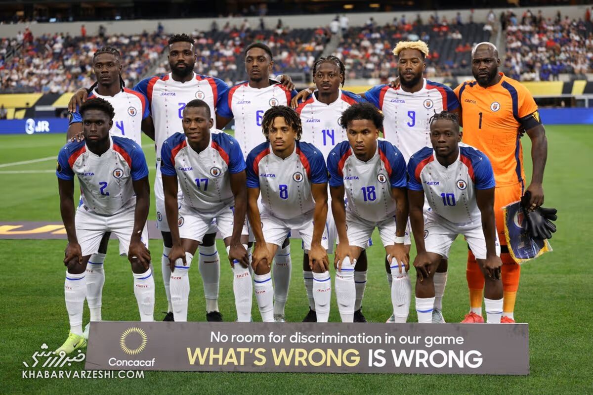 تیم ملی هائیتی