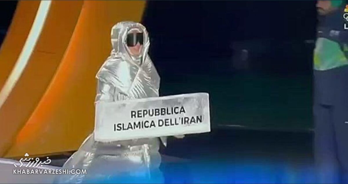 ویدیو| اعلام نام ایران و رژه کاروان المپیک زمستانی با لباس خاص