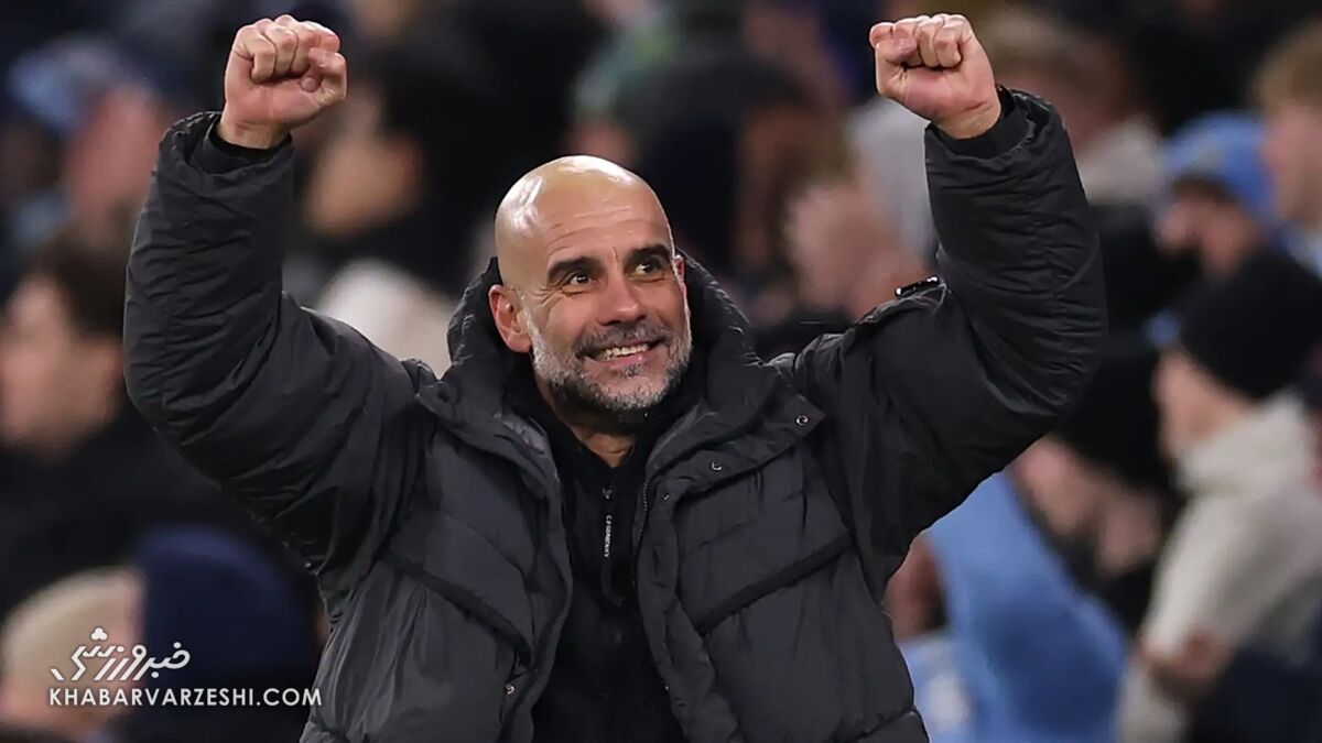 پپ گواردیولا؛ سرمربی منچسترسیتی