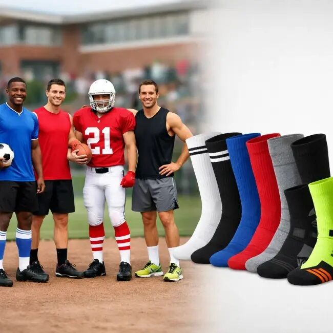 بررسی تخصصی: نقش جوراب‌های مهندسی‌ساز در سلامت و برندینگ باشگاه‌های ورزشی