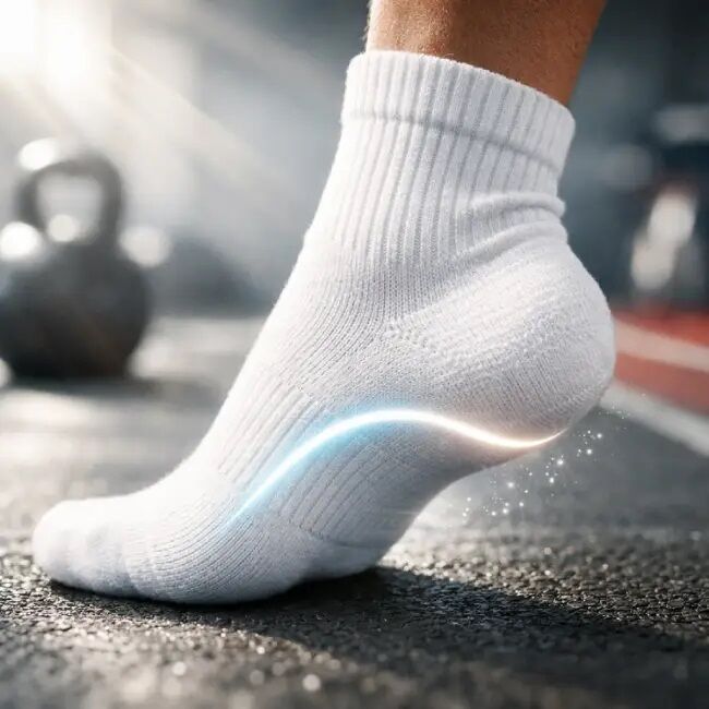 سفارش عمده جوراب پنبه برای تیم یا باشگاه