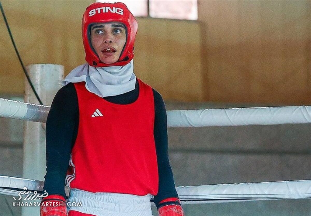 قهرمانی یک بازیگر در رینگ بوکس؛ تینا آخوندتبار به تیم ملی راه یافت