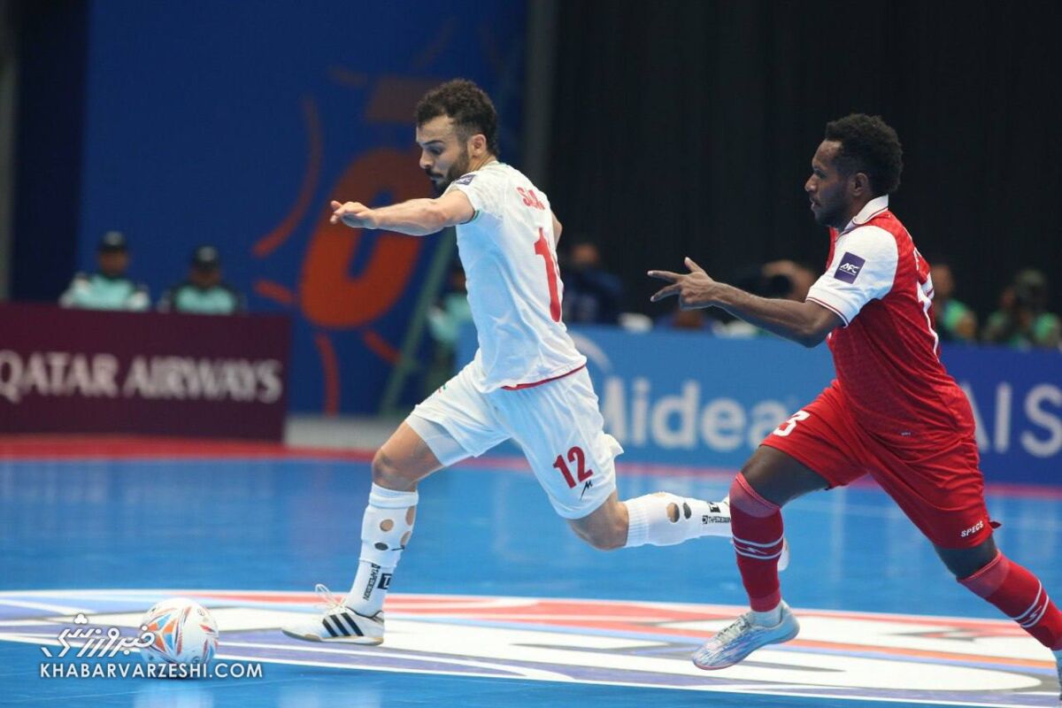 ایران ۵(۵) – اندونزی ۵(۴)/ پادشاهی تیم شمسایی با شکست شگفتی‌ساز آسیا