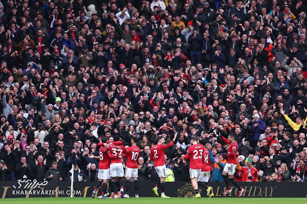 ویدیو| خلاصه بازی منچستر یونایتد ۲ – تاتنهام ۰