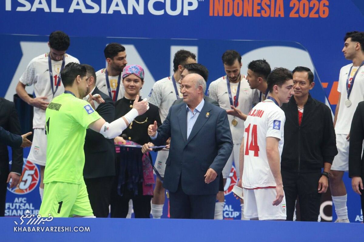 واکنش وزارت ورزش و جوانان به چهاردهمین قهرمانی فوتسال ایران