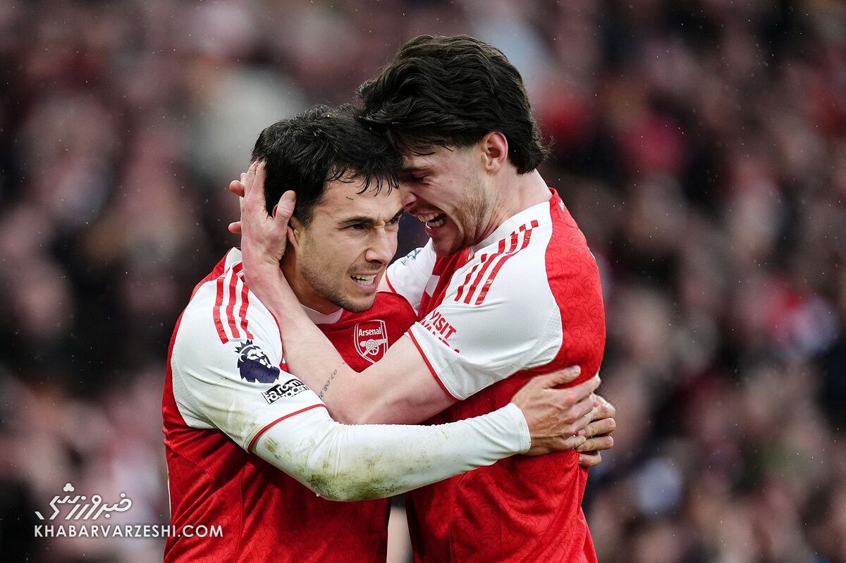 آرسنال ۳ – ساندرلند ۰/ شکار گربه‌های سیاه با آتش توپچی‌ها