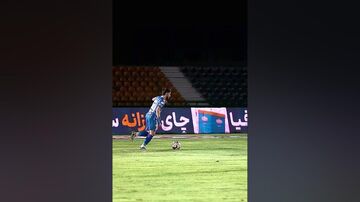 ویدیو| اعتراض خاص شمس‌آذر: با تشکر از استقلال بابت تصویر واضح گل خطا!