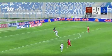 ویدیو| حرکت انفرادی علیپور، عبور از گلر و فرصت سوزی سروش