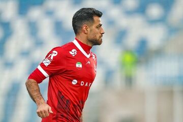 ملی پوشی که برای سومین جام جهانی آمد، اما نیمکت نشین پرسپولیس شد