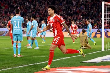 بایرن مونیخ ۵ - هوفنهایم ۱/ غرش دوباره غول بوندس‌لیگا با دبل کین و هت‌تریک دیاس