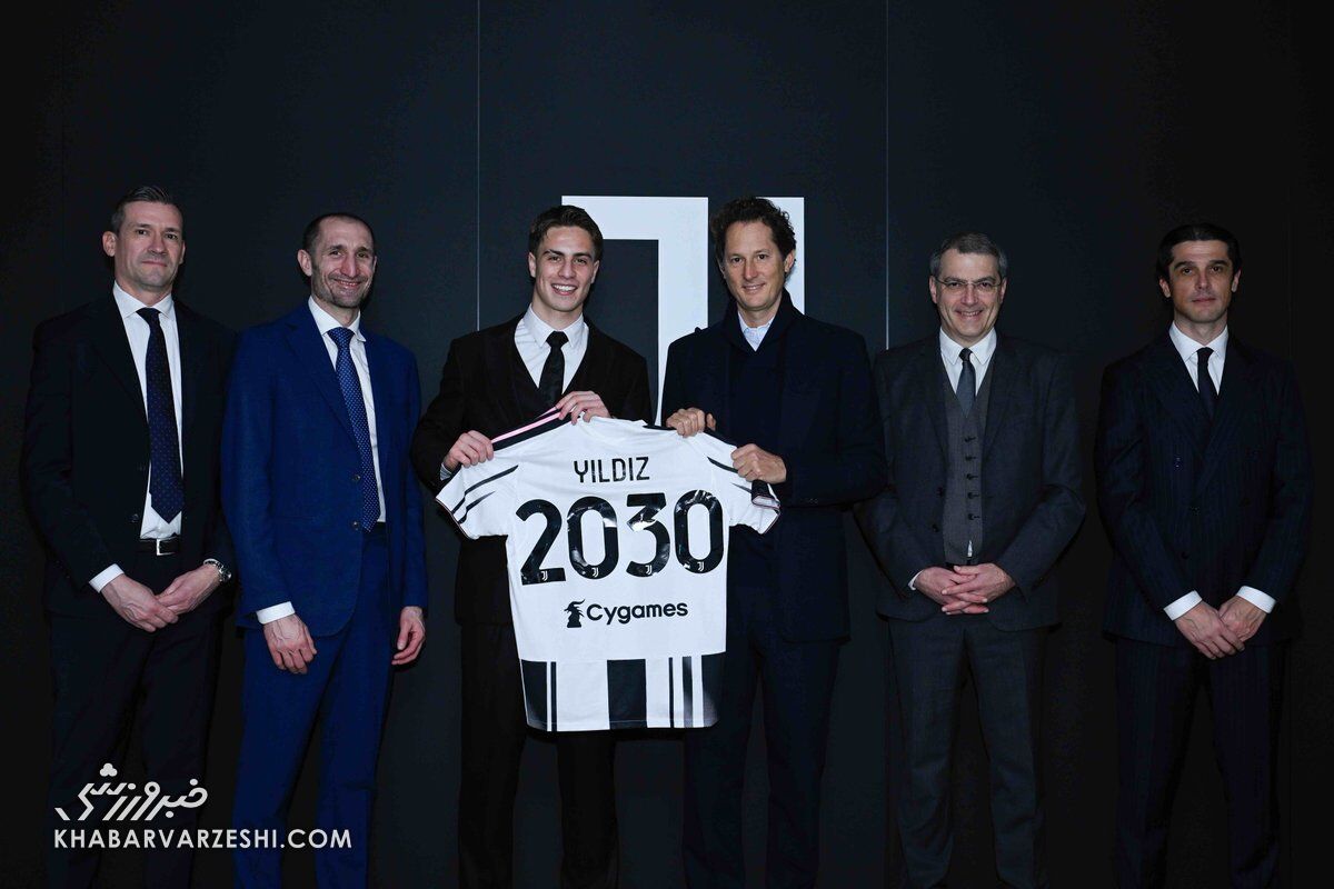 قرارداد نجومی ییلدیز با یوونتوس نهایی شد +عکس