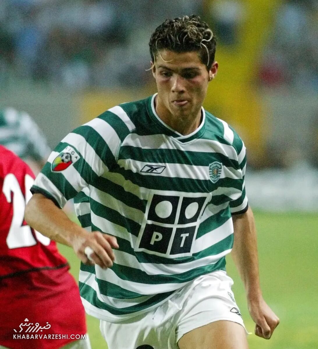 کریستیانو رونالدو در اسپورتینگ لیسبون