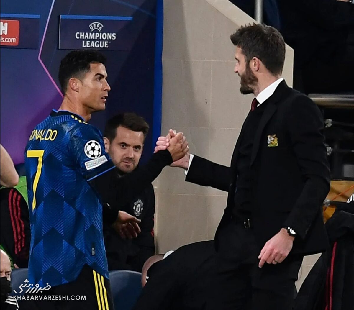 رونالدو و کریک