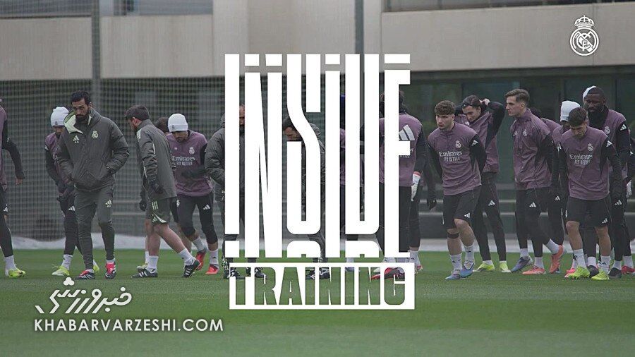 ویدیو| شوت‌های مهارنشدنی امباپه در تمرین رئال مادرید