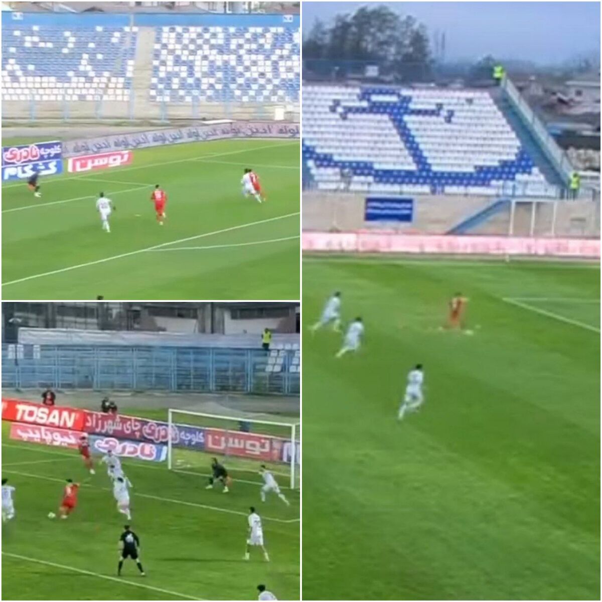 موقعیتهای عالی که علیپور امروز خراب کرد