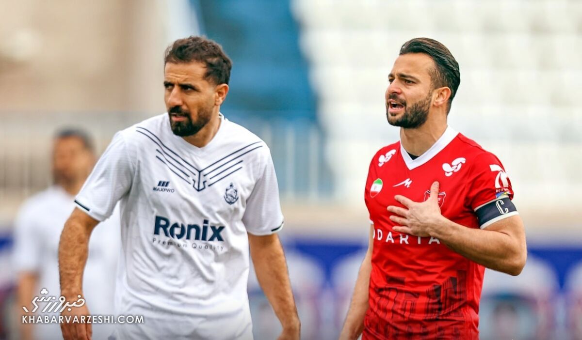 بدترین ورژن ستاره پرسپولیس در انزلی