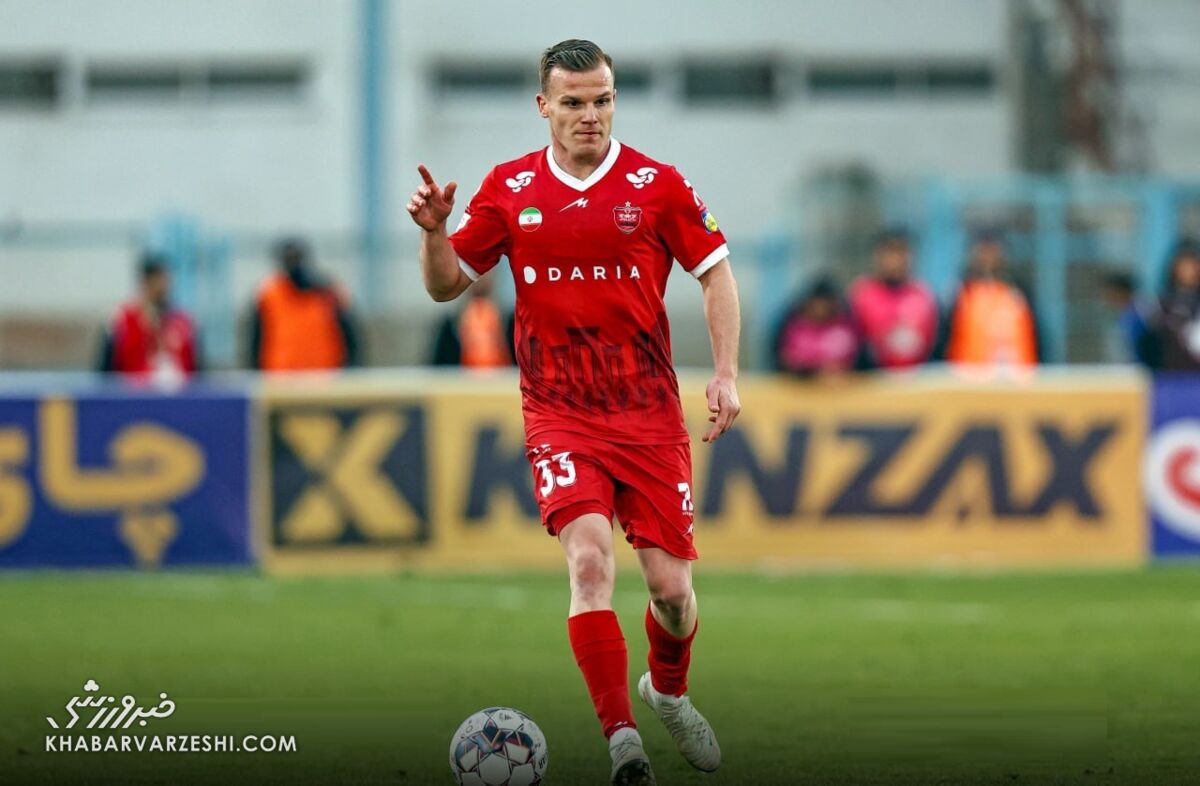 جانشین سرژ اوریه جفت پوچ از آب در آمد