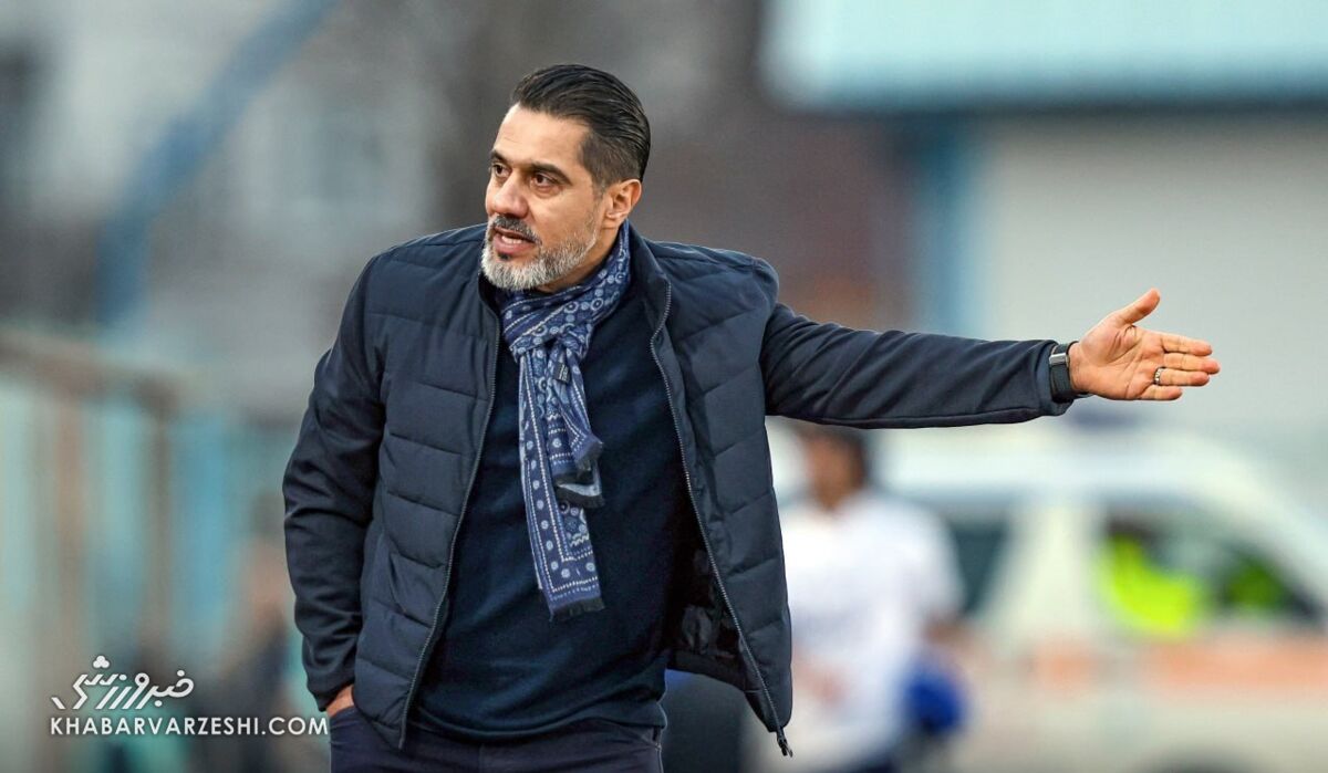 فریادهای پیروانی بر سر بازیکنان: بی‌عرضه‌ها