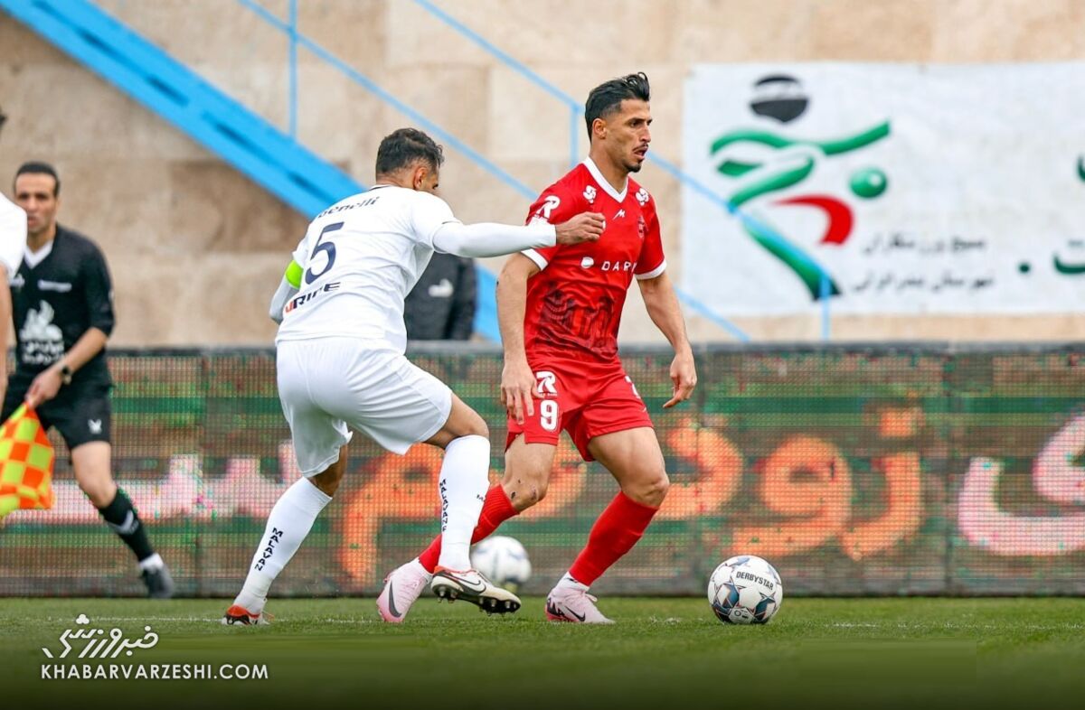 بازیکنی که روی اعصاب پرسپولیسی‌ها قدم زد