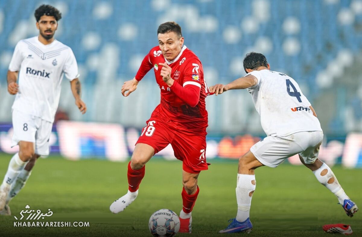 ملوان ۱ - پرسپولیس ۰/ ملوان زبل سر اوسمار کلاه گذاشت؛ هت‌تریک سرمربی برزیلی در شکست