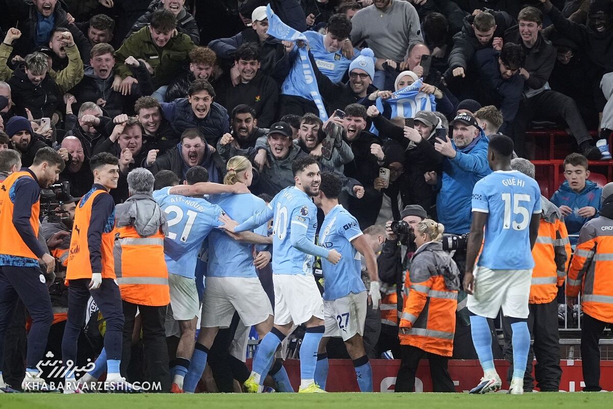 ویدیو| خلاصه بازی لیورپول ۱ – منچسترسیتی ۲/ کامبک هیجان‌انگیز پپ و پسرانش