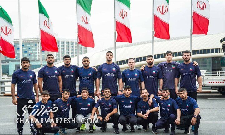 ایران قهرمان کشتی فرنگی شد/ ۳ طلا و ۴ برنز برای شاگردان رنگرز در جام اوپن زاگرب