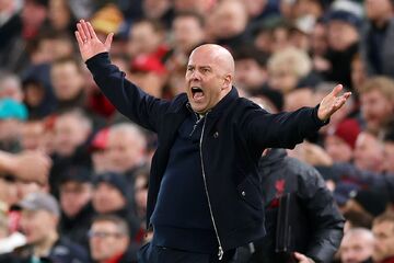 اعتراض شدید اشلوت به قضاوت؛ پنالتی روی صلاح را نگرفت/ نتیجه لیورپول - سیتی عادلانه نبود