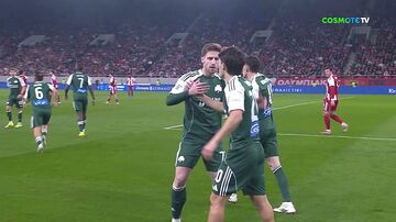 ویدیو| خلاصه بازی المپیاکوس ۰ - پاناتینایکوس ۱/ شکست خانگی در حضور طارمی